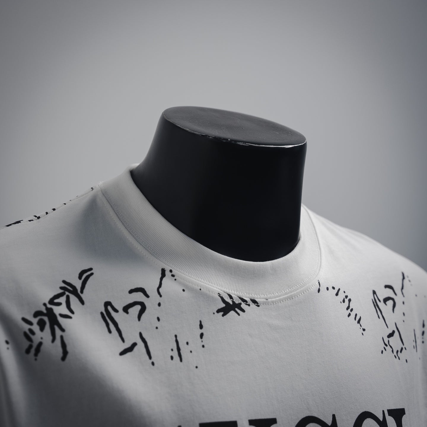 Guc 25ss print t-shirt