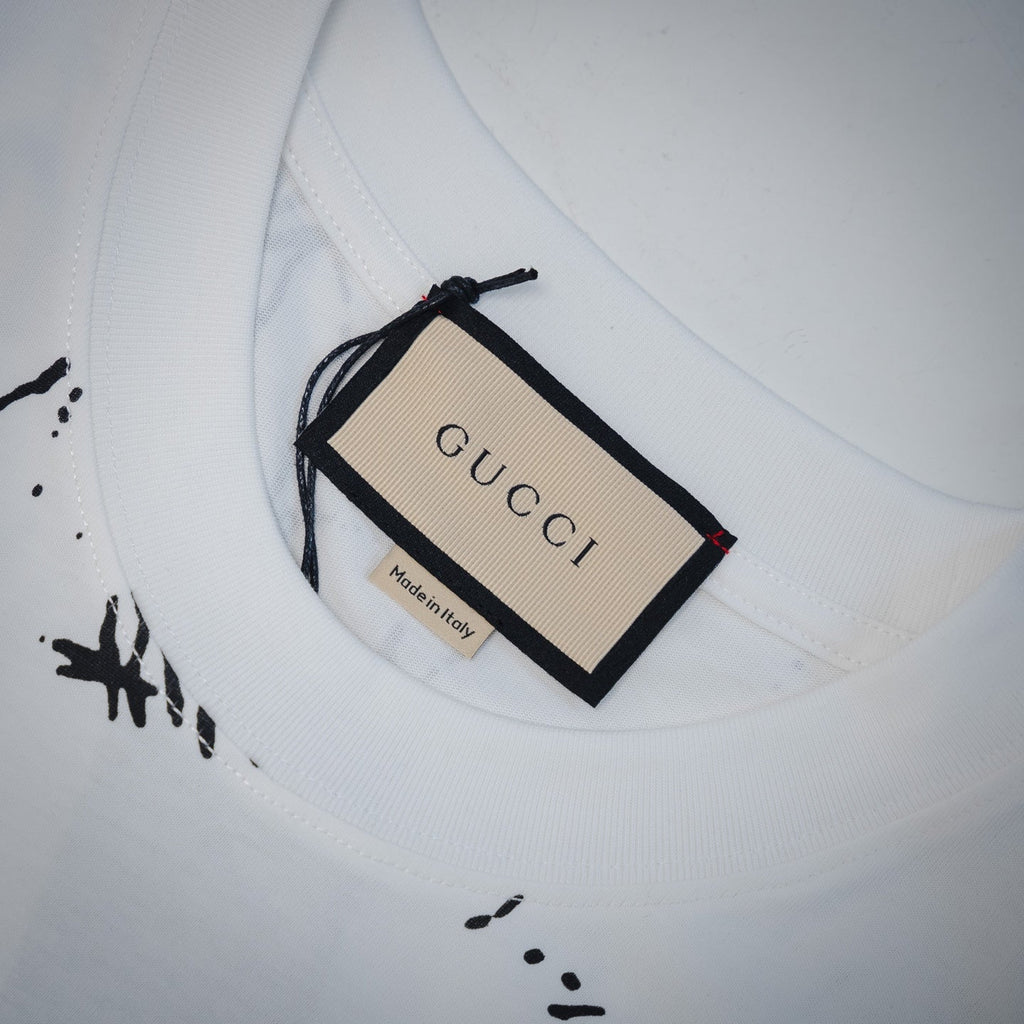 Guc 25ss print t-shirt