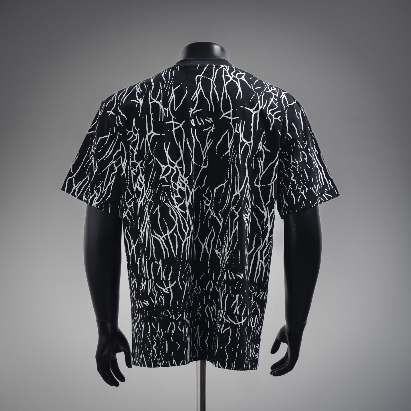 Guc 25ss print t-shirt