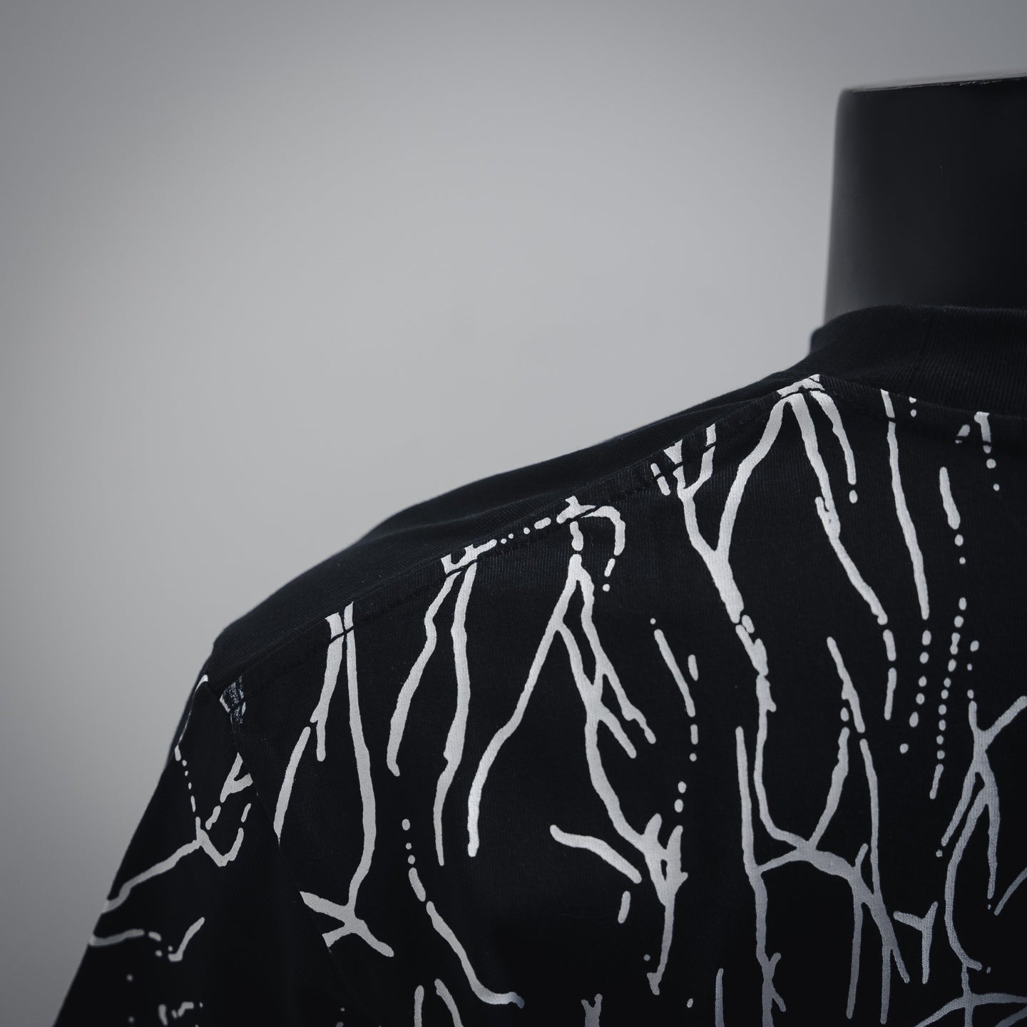 Guc 25ss print t-shirt