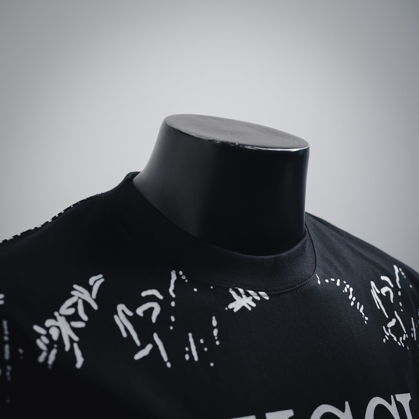 Guc 25ss print t-shirt