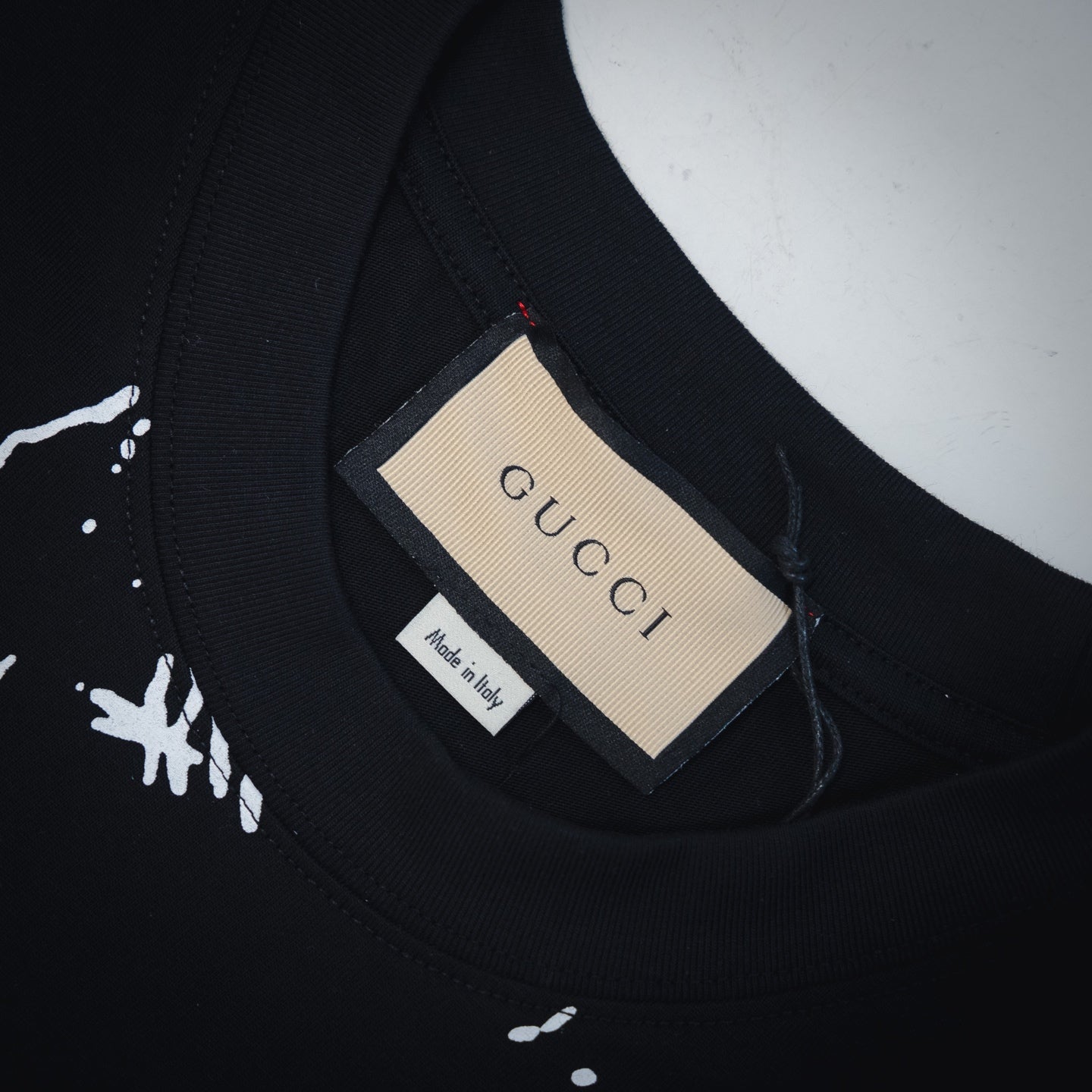 Guc 25ss print t-shirt