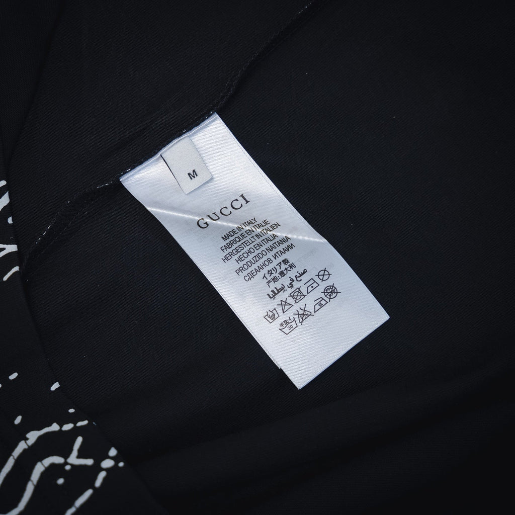 Guc 25ss print t-shirt