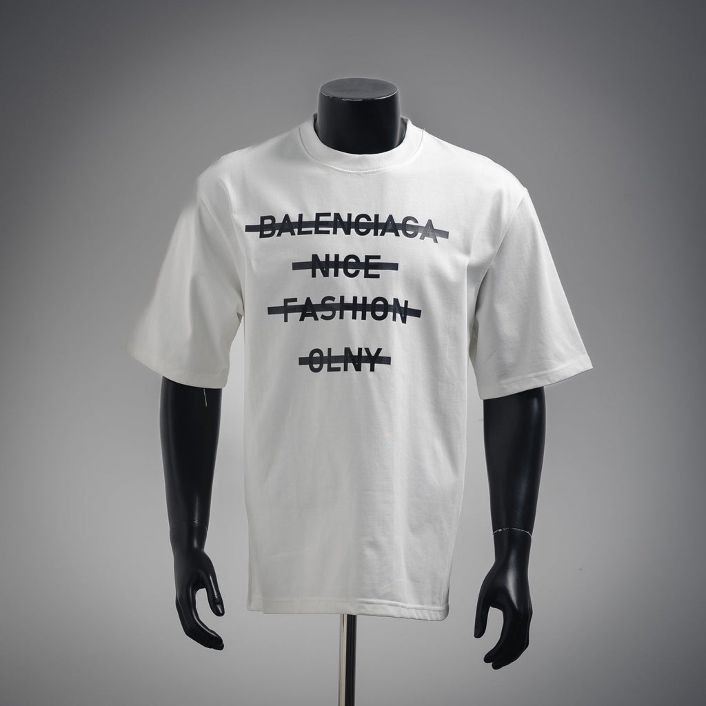 Balen 25ss print t-shirt