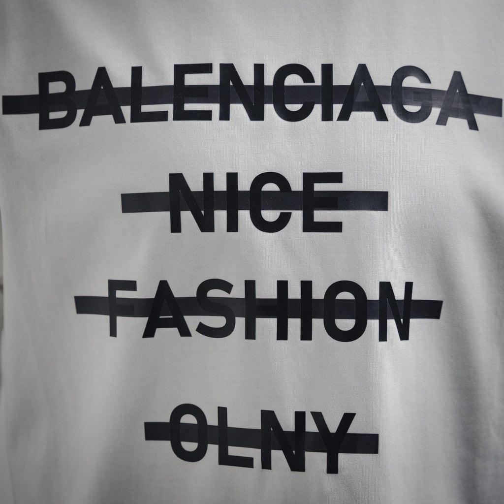 Balen 25ss print t-shirt