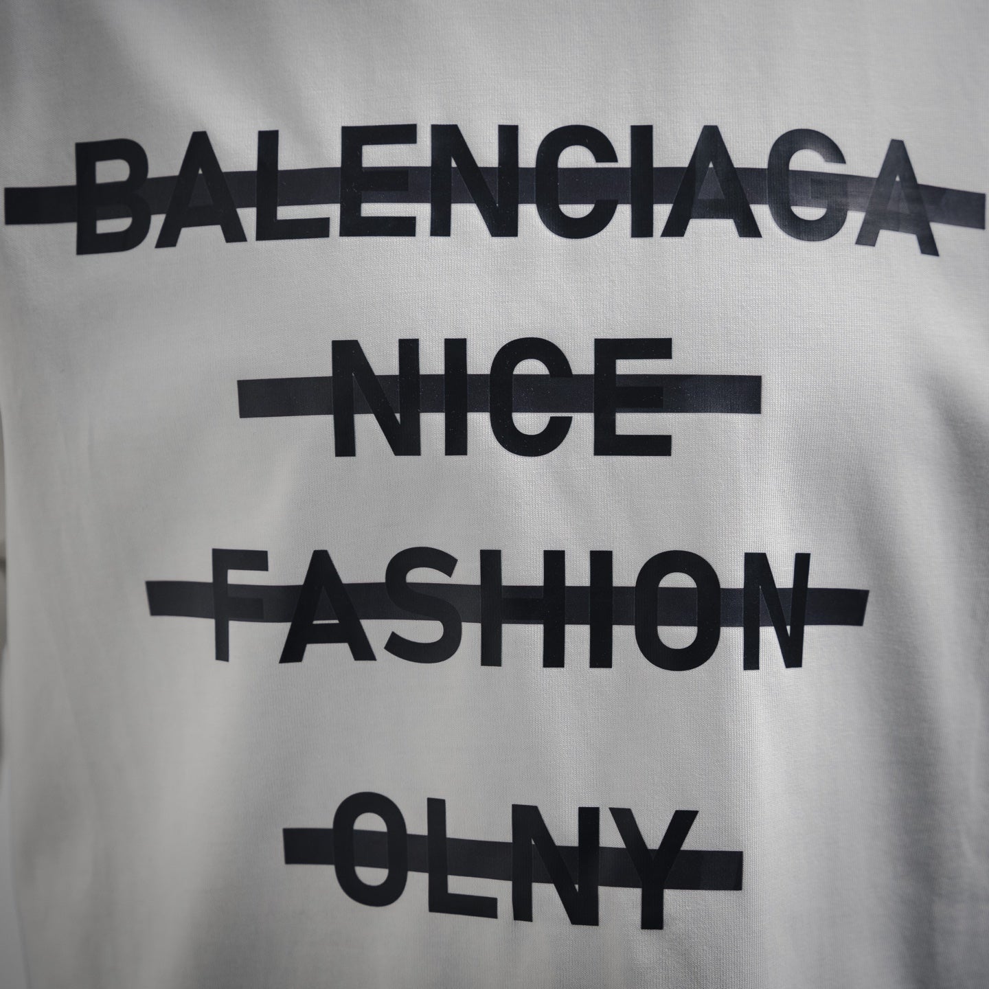 Balen 25ss print t-shirt