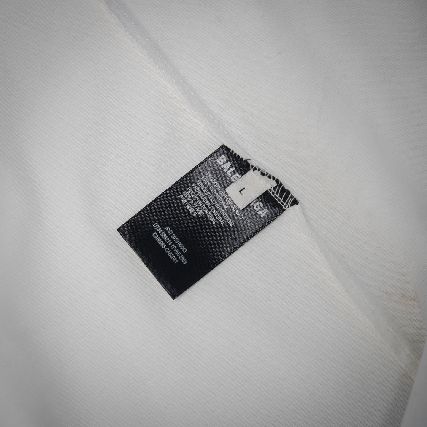 Balen 25ss print t-shirt