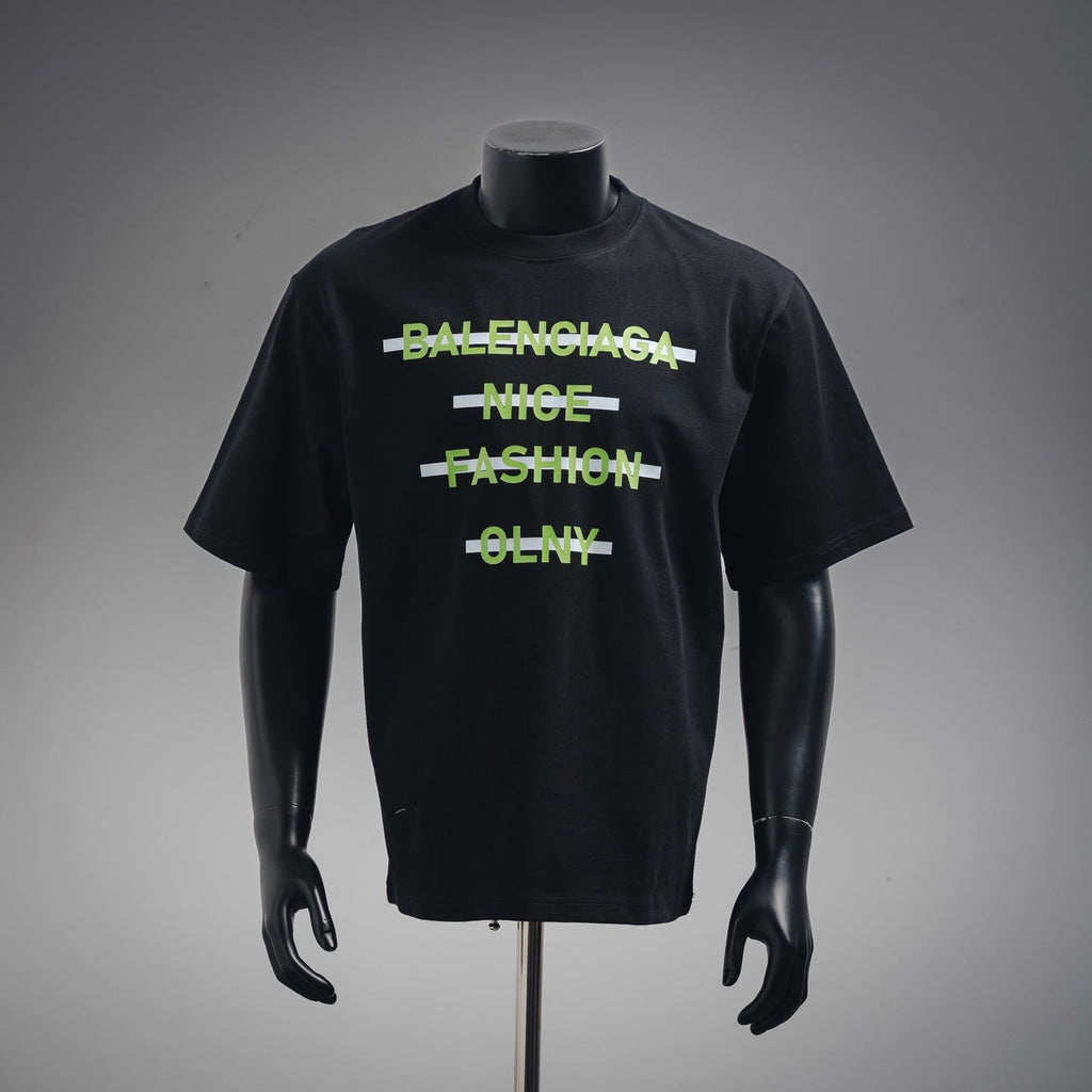 Balen 25ss print t-shirt