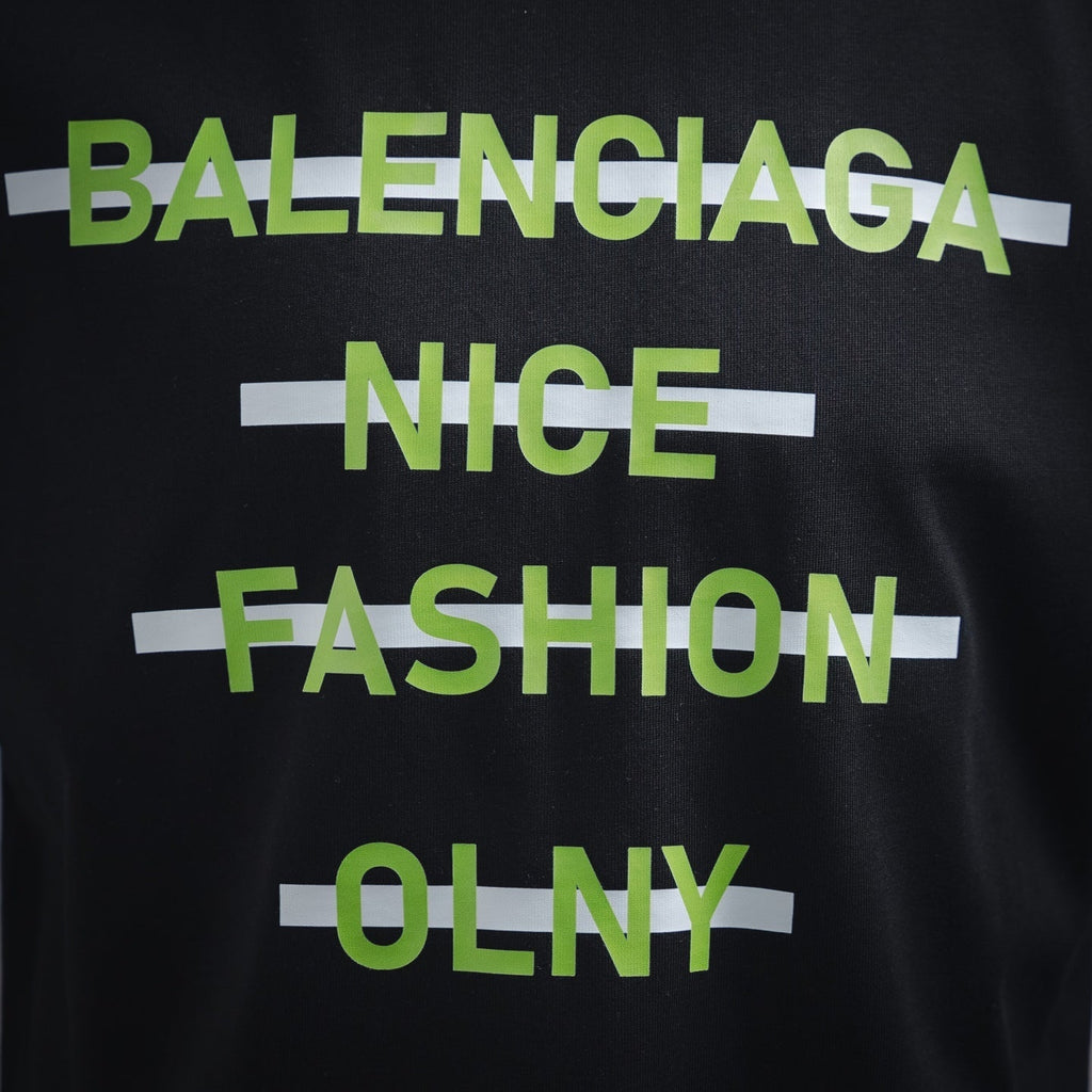 Balen 25ss print t-shirt