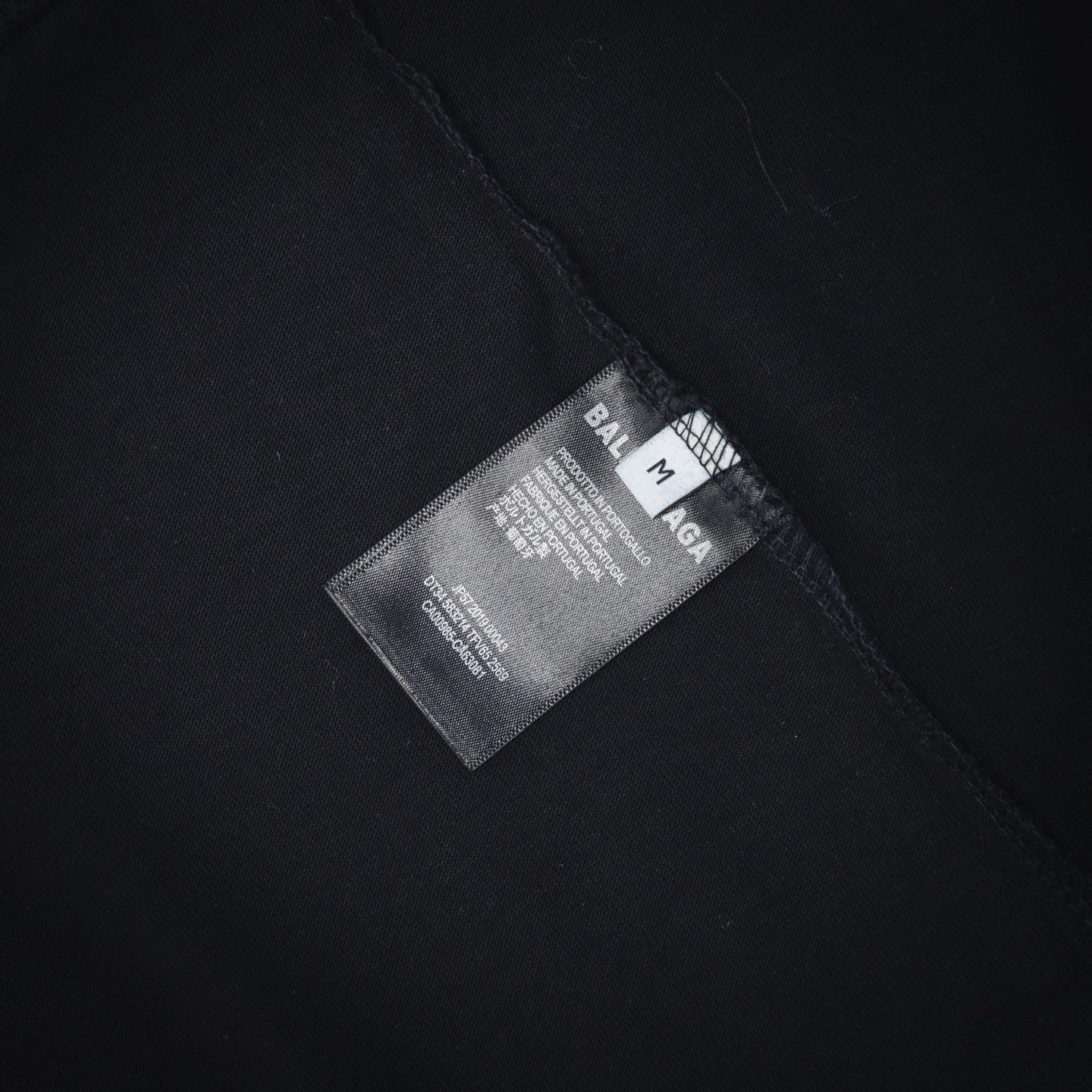 Balen 25ss print t-shirt