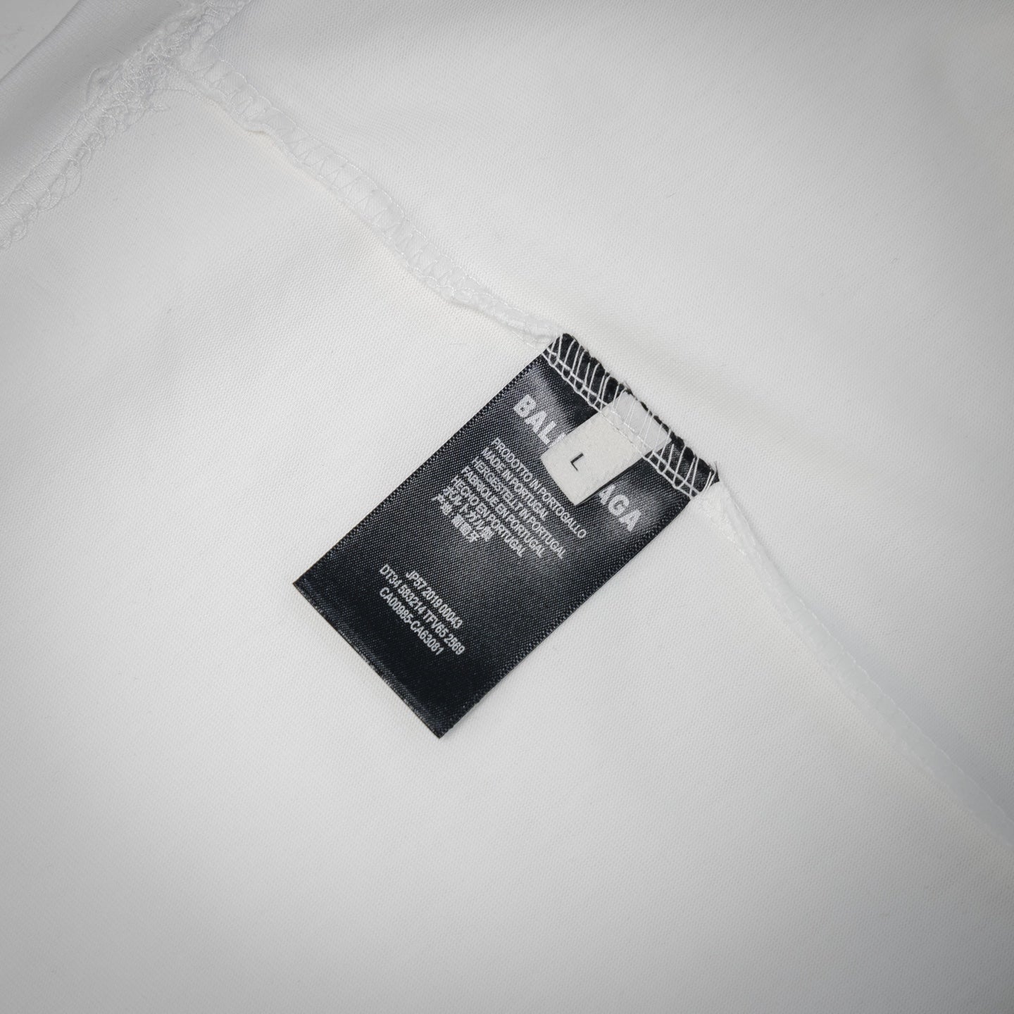 Balen 25ss print t-shirt