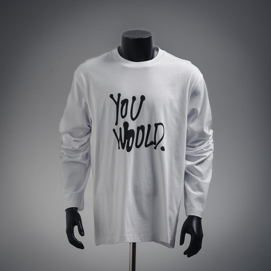 ACNE 25SS print sweatshirt