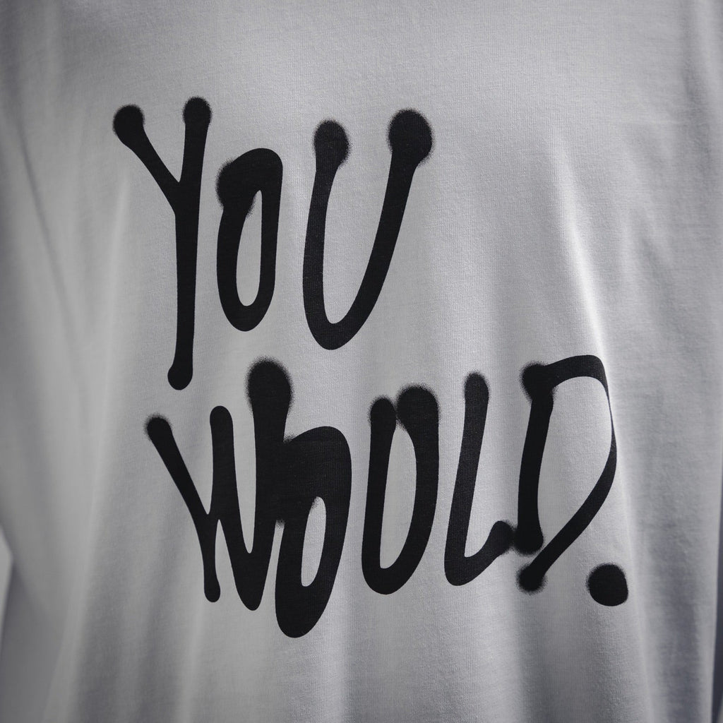 ACNE 25SS print sweatshirt