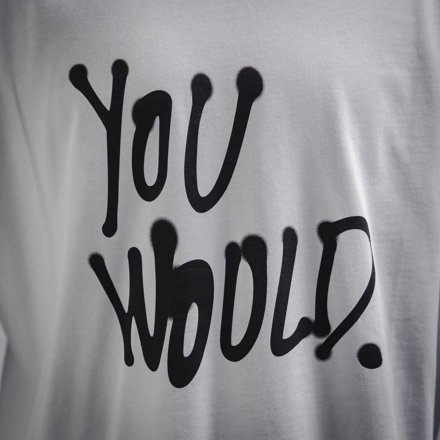 ACNE 25SS print sweatshirt