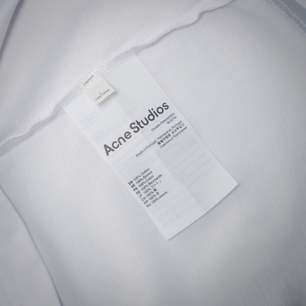 ACNE 25SS print sweatshirt