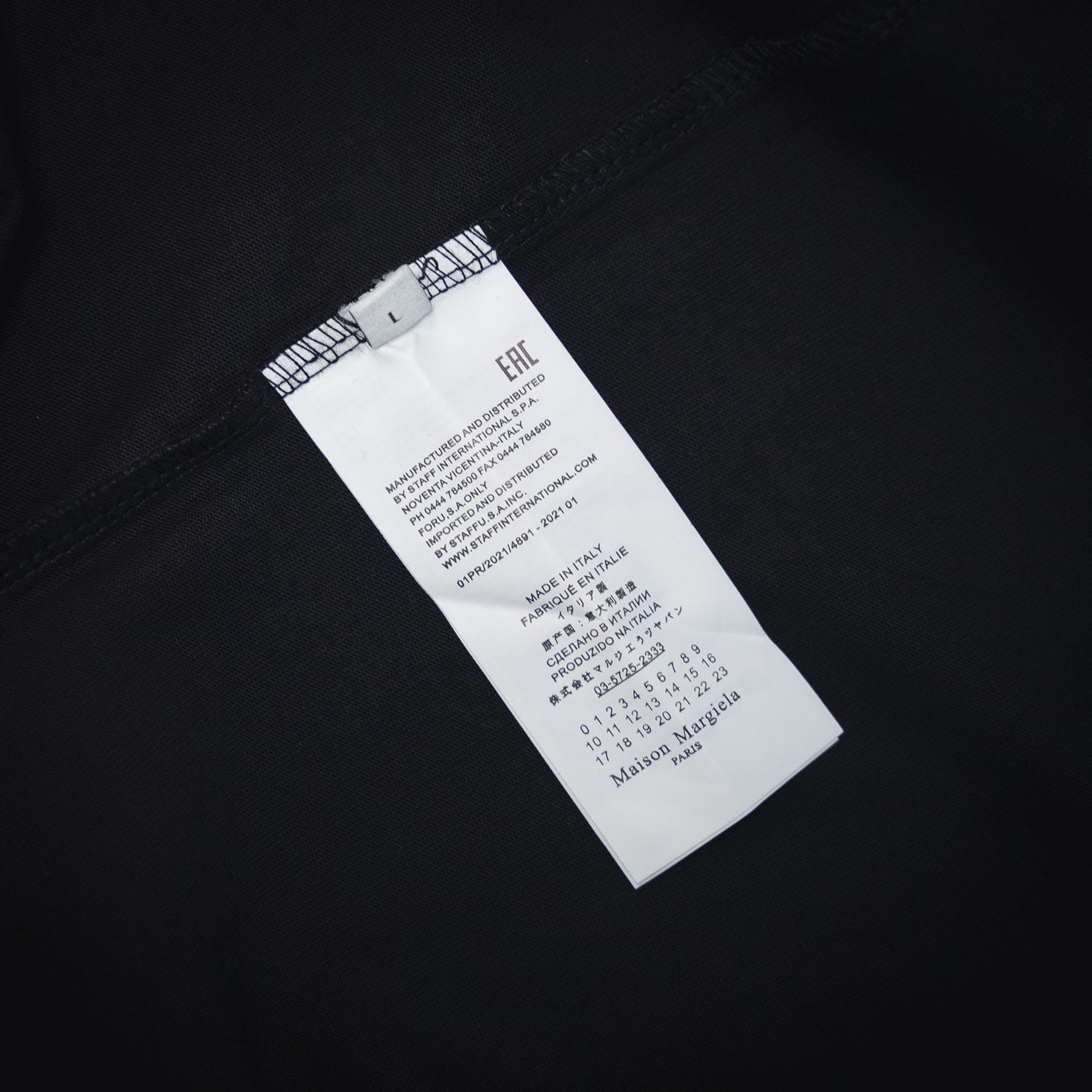 Margie 25ss men womens t-shirt