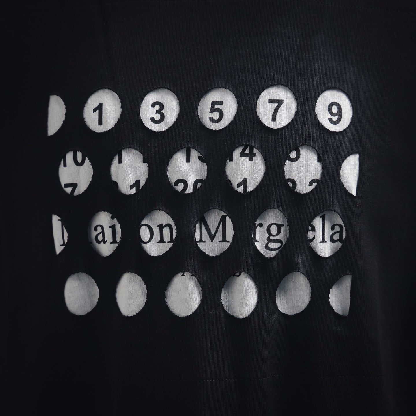 Margie 25ss hollow t-shirt