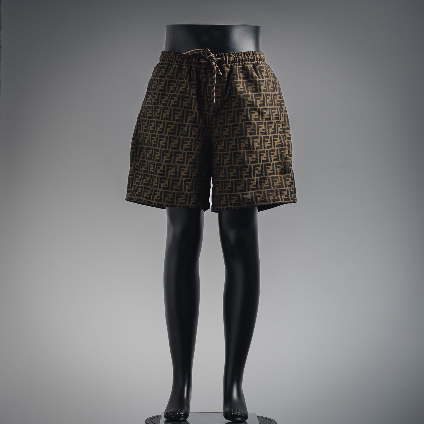 Fen jacquard short