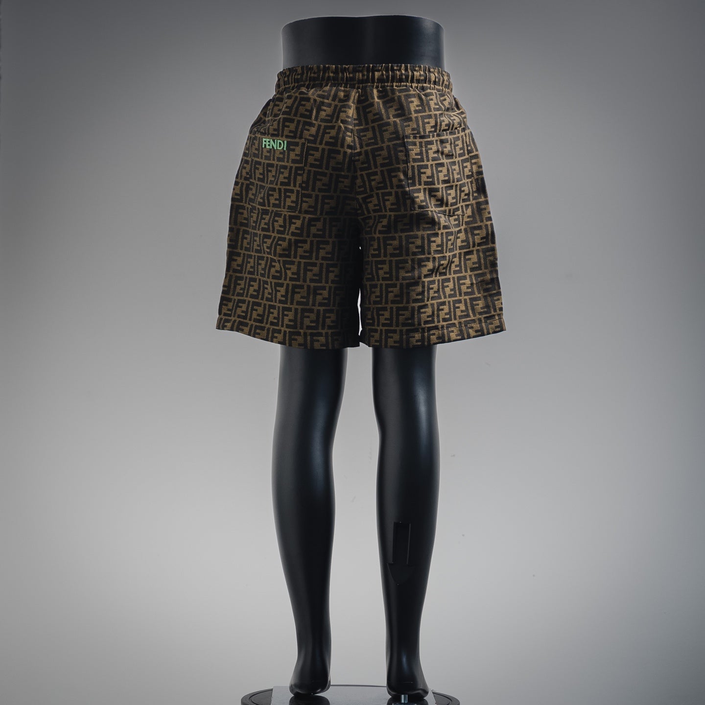 Fen jacquard short