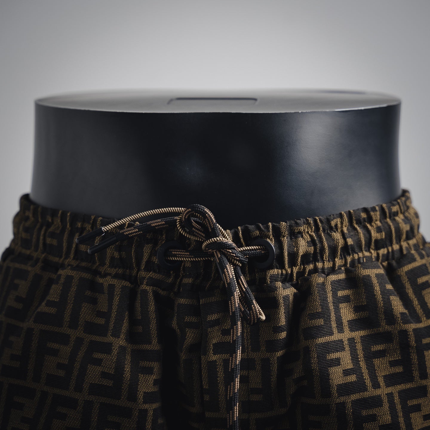 Fen jacquard short
