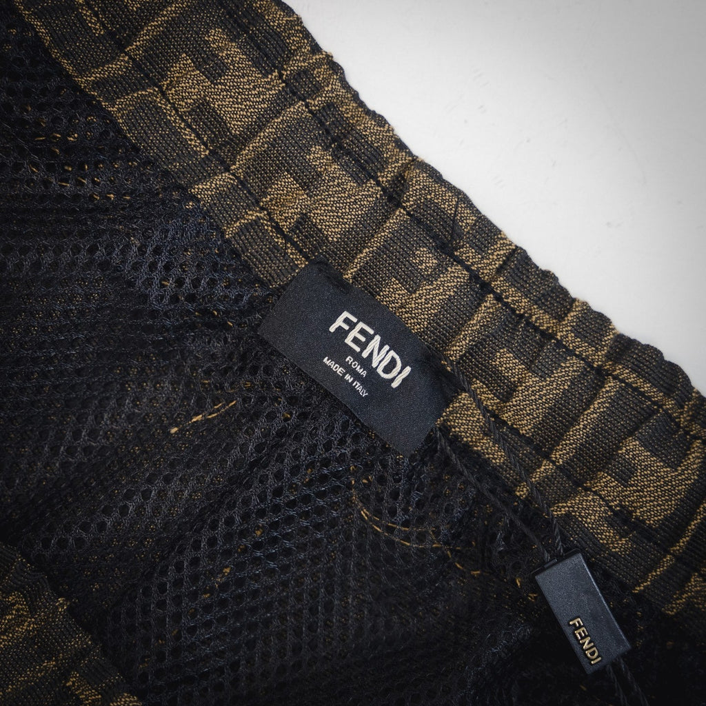 Fen jacquard short