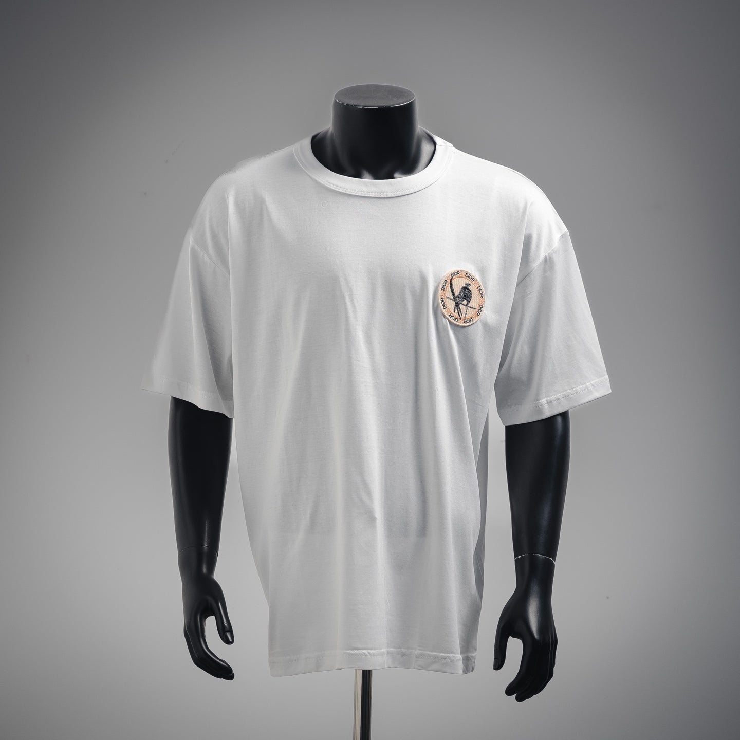 CD 25SS embroidered t-shirt