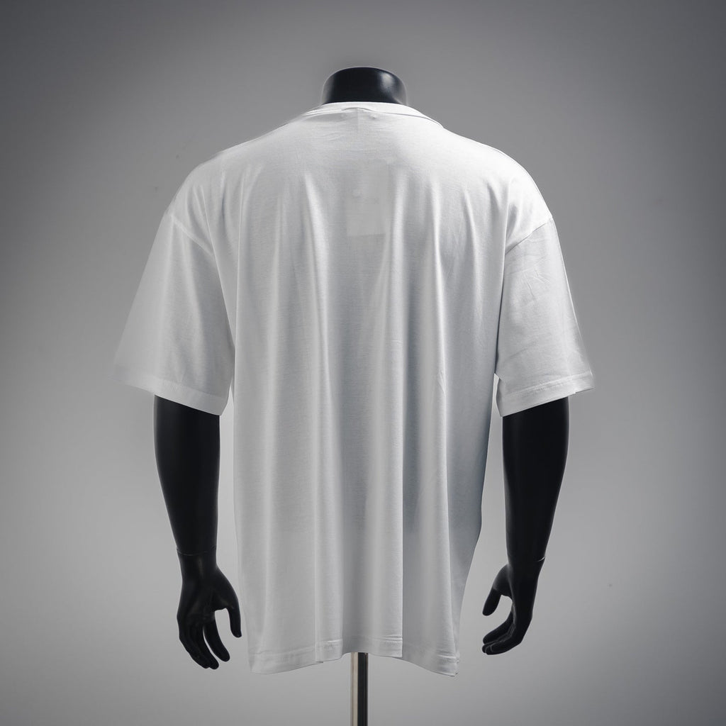 CD 25SS embroidered t-shirt