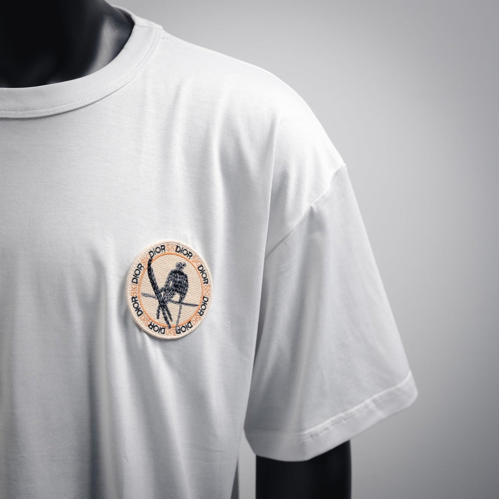 CD 25SS embroidered t-shirt