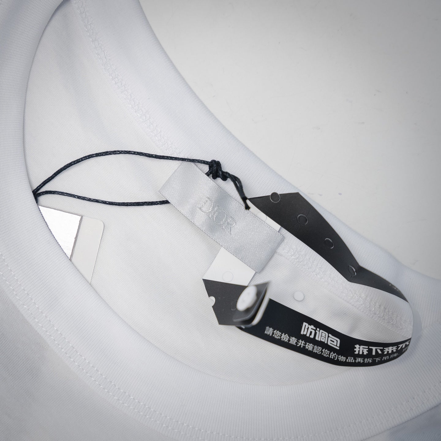 CD 25SS embroidered t-shirt