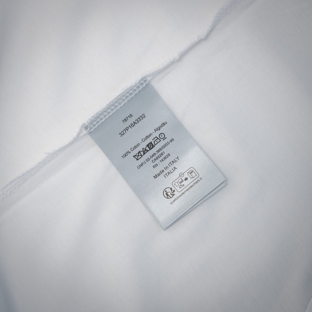 CD 25SS embroidered t-shirt