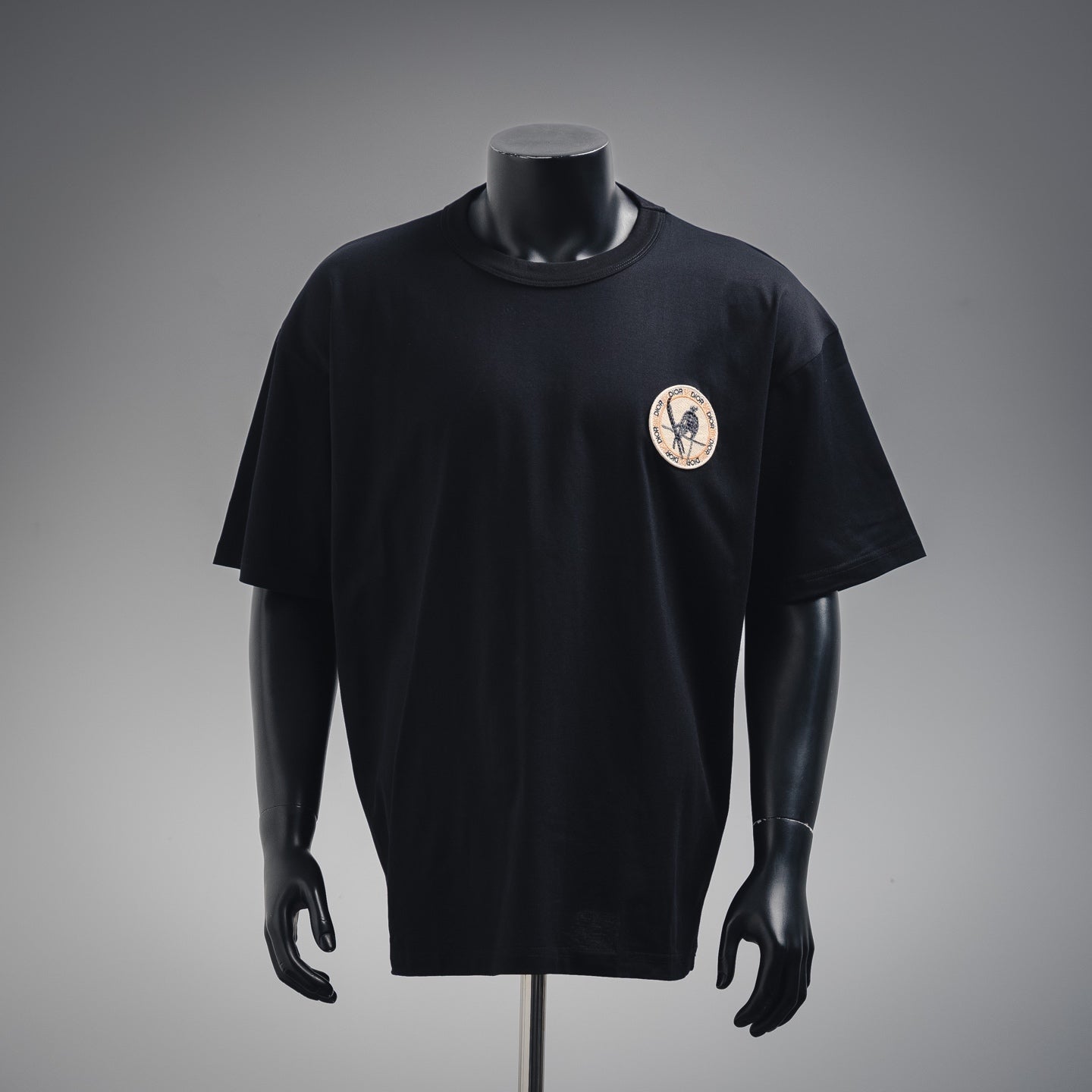 CD 25SS embroidered t-shirt