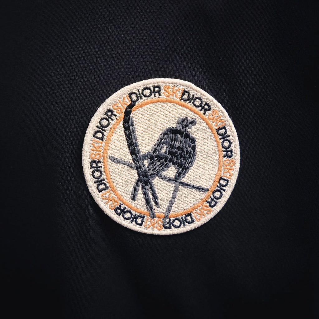 CD 25SS embroidered t-shirt