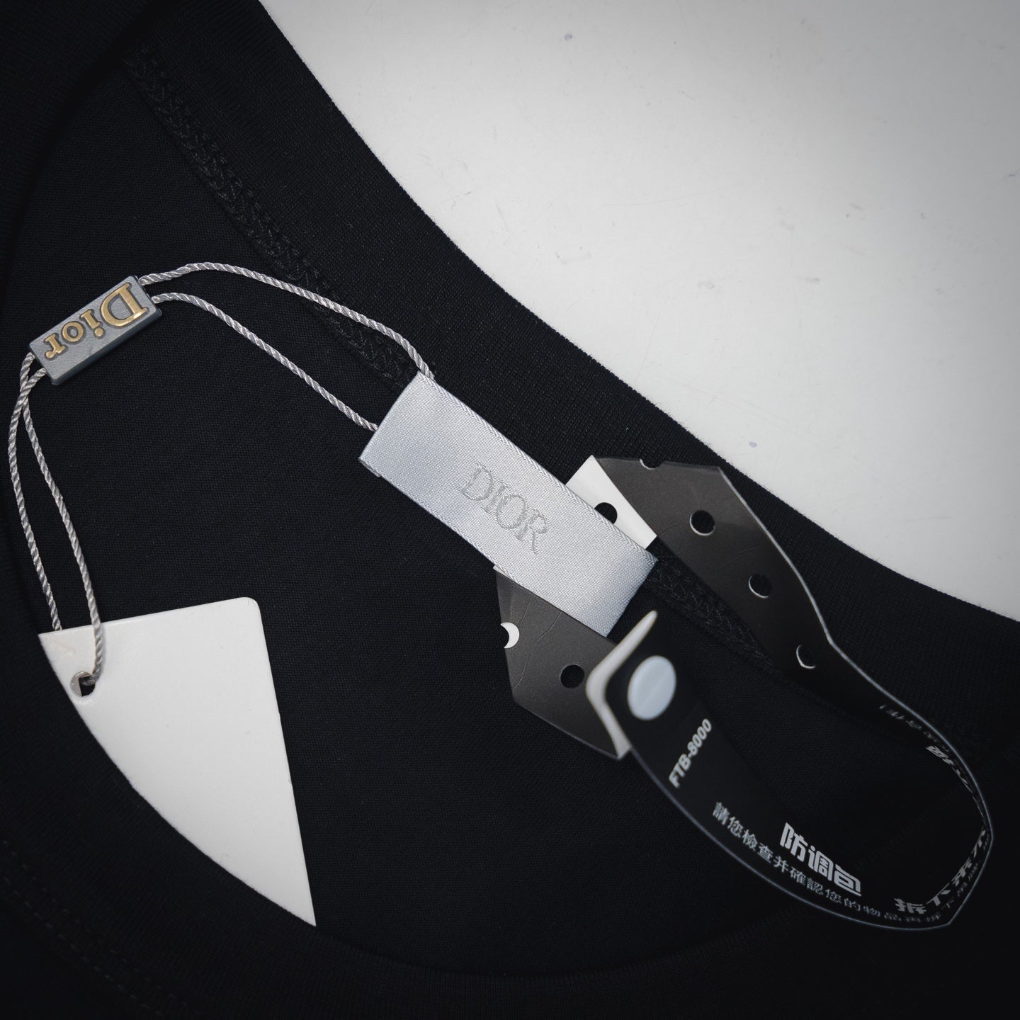 CD 25SS embroidered t-shirt