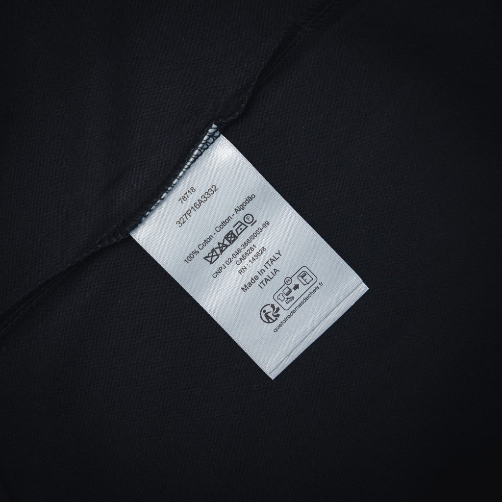 CD 25SS embroidered t-shirt