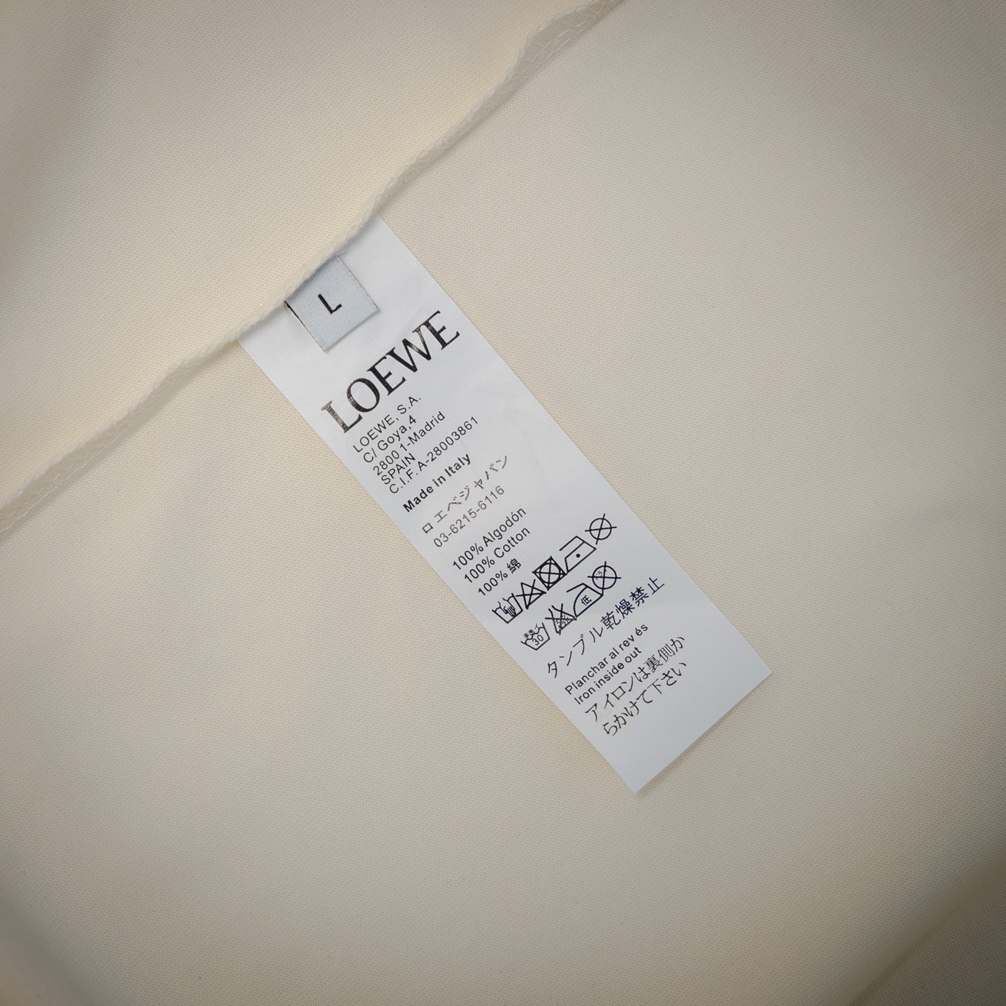 Loe 25ss packet t-shirt