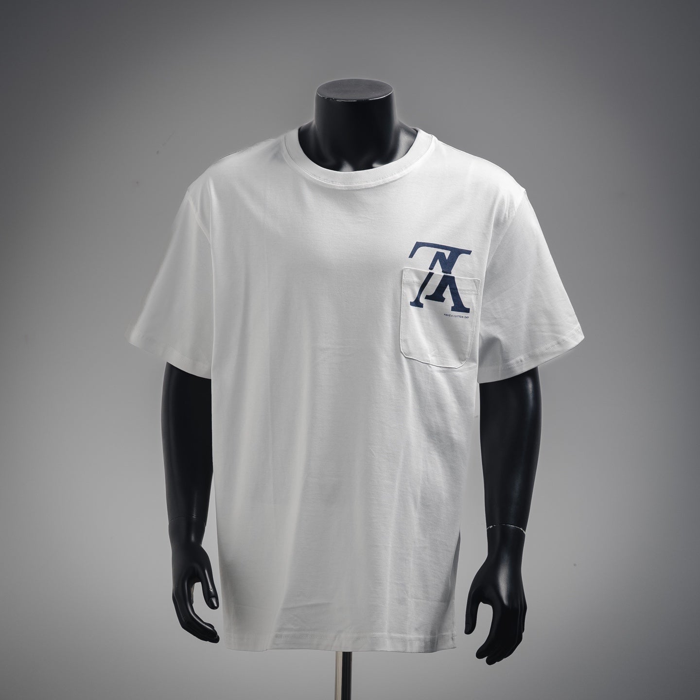 Louis 25ss print t-shirt