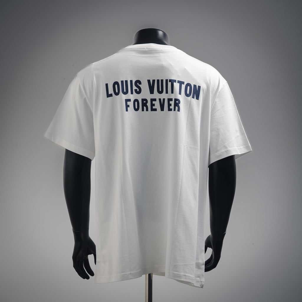 Louis 25ss print t-shirt