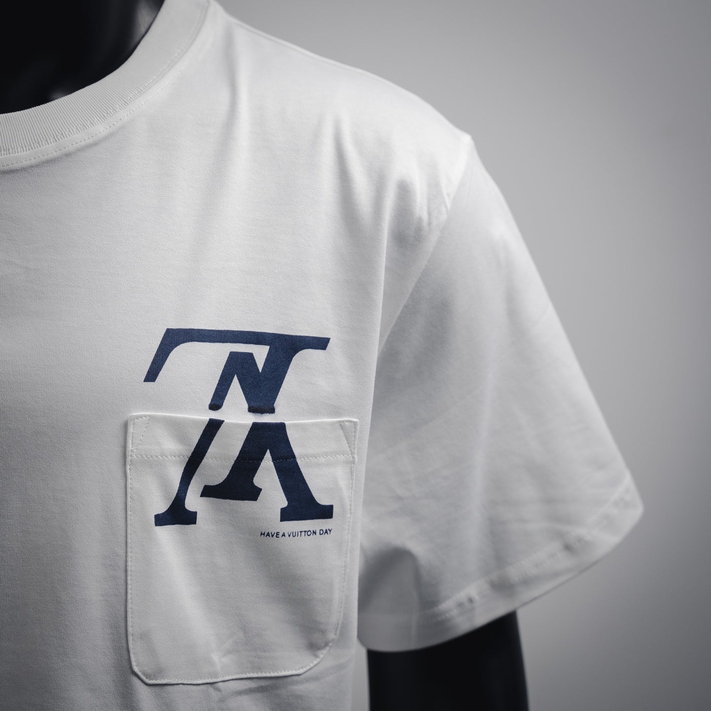 Louis 25ss print t-shirt