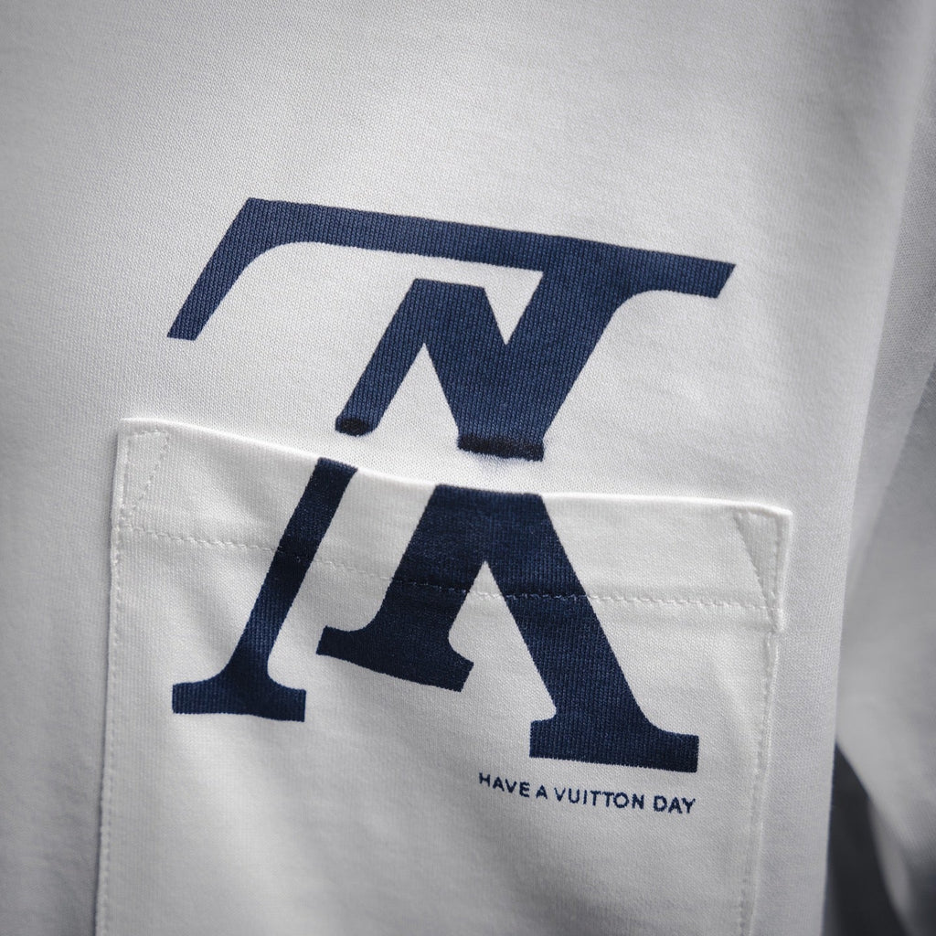 Louis 25ss print t-shirt