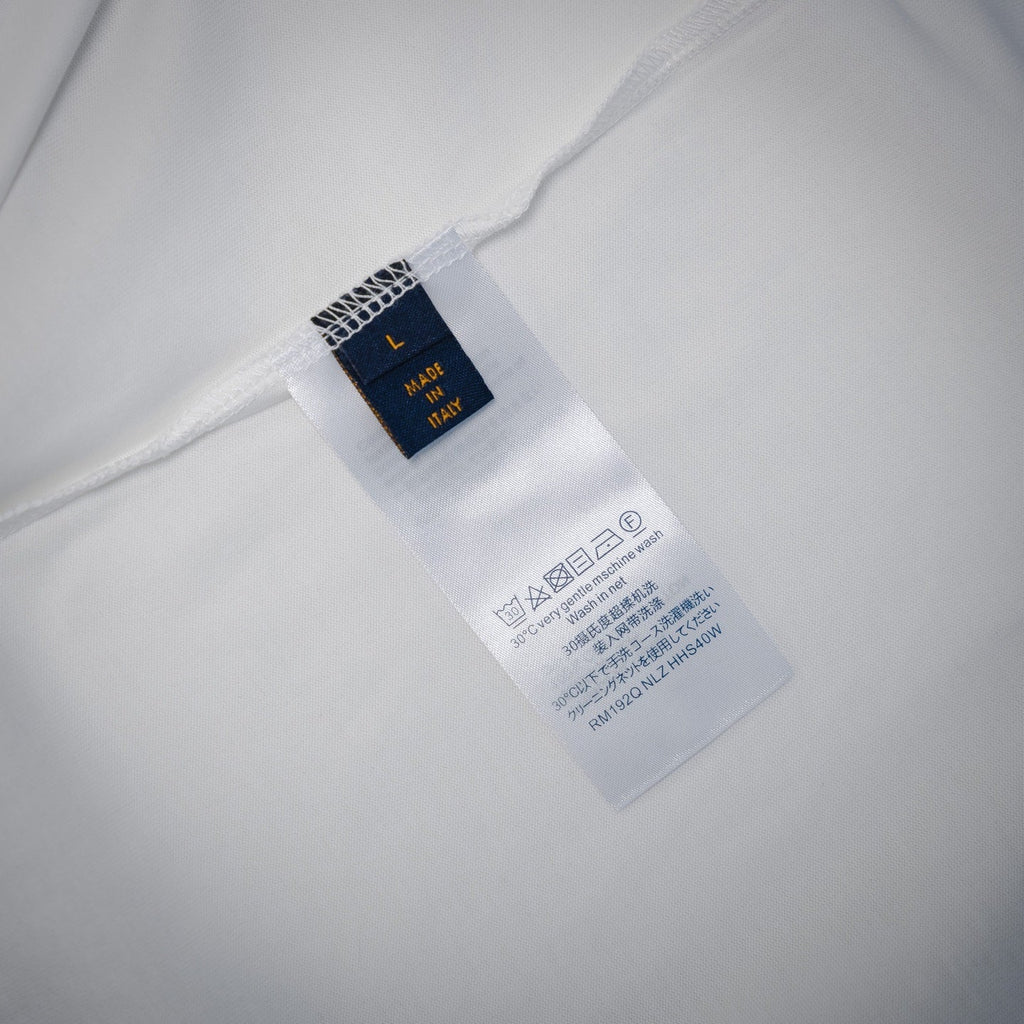 Louis 25ss print t-shirt