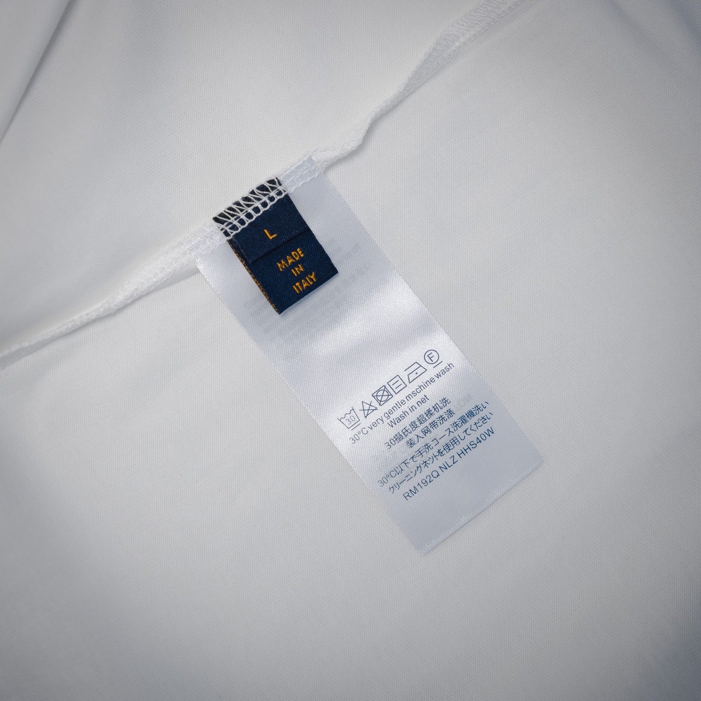 Louis 25ss print t-shirt