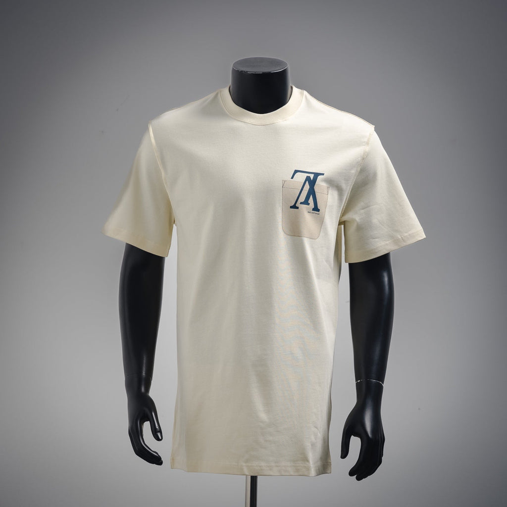 Louis 25ss print t-shirt