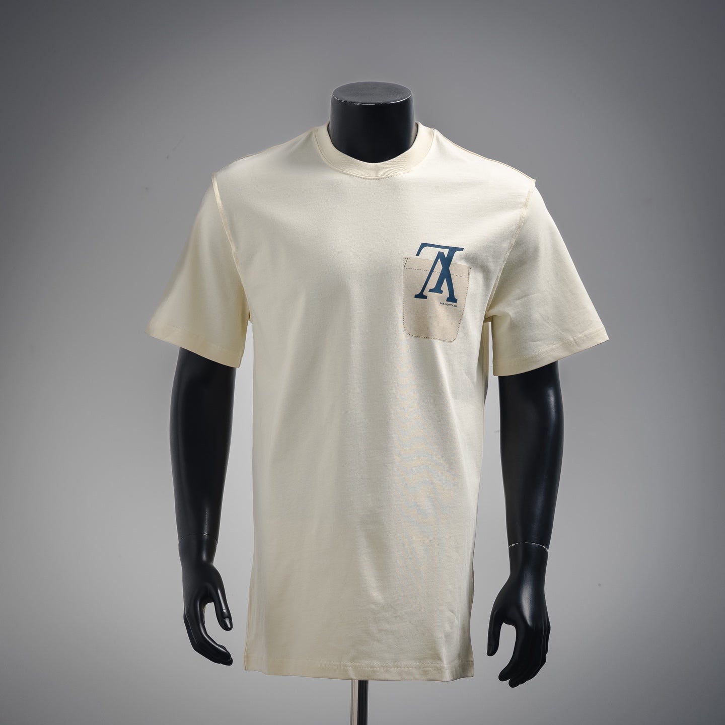 Louis 25ss print t-shirt