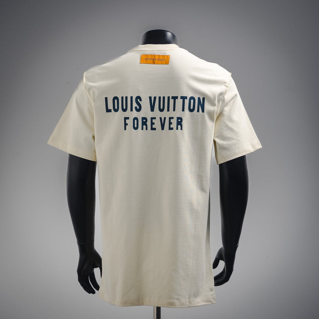 Louis 25ss print t-shirt