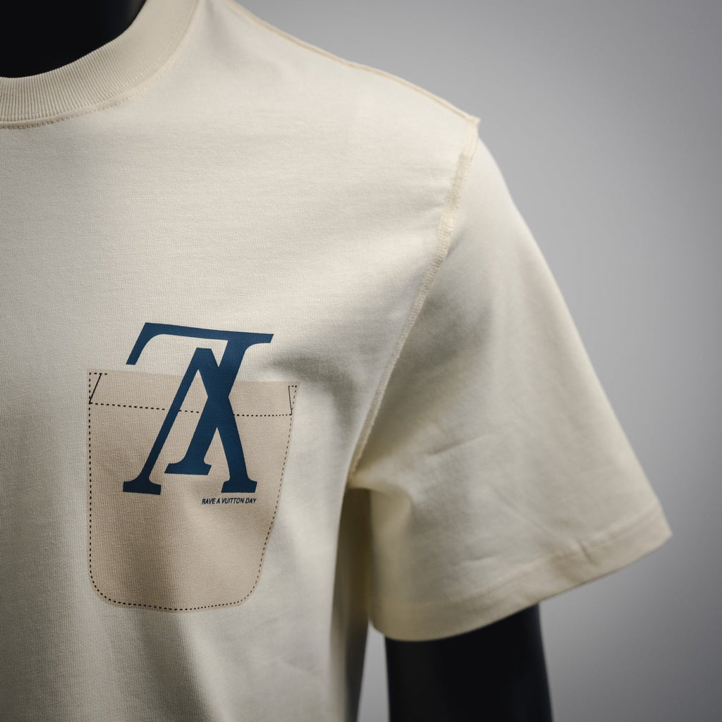 Louis 25ss print t-shirt