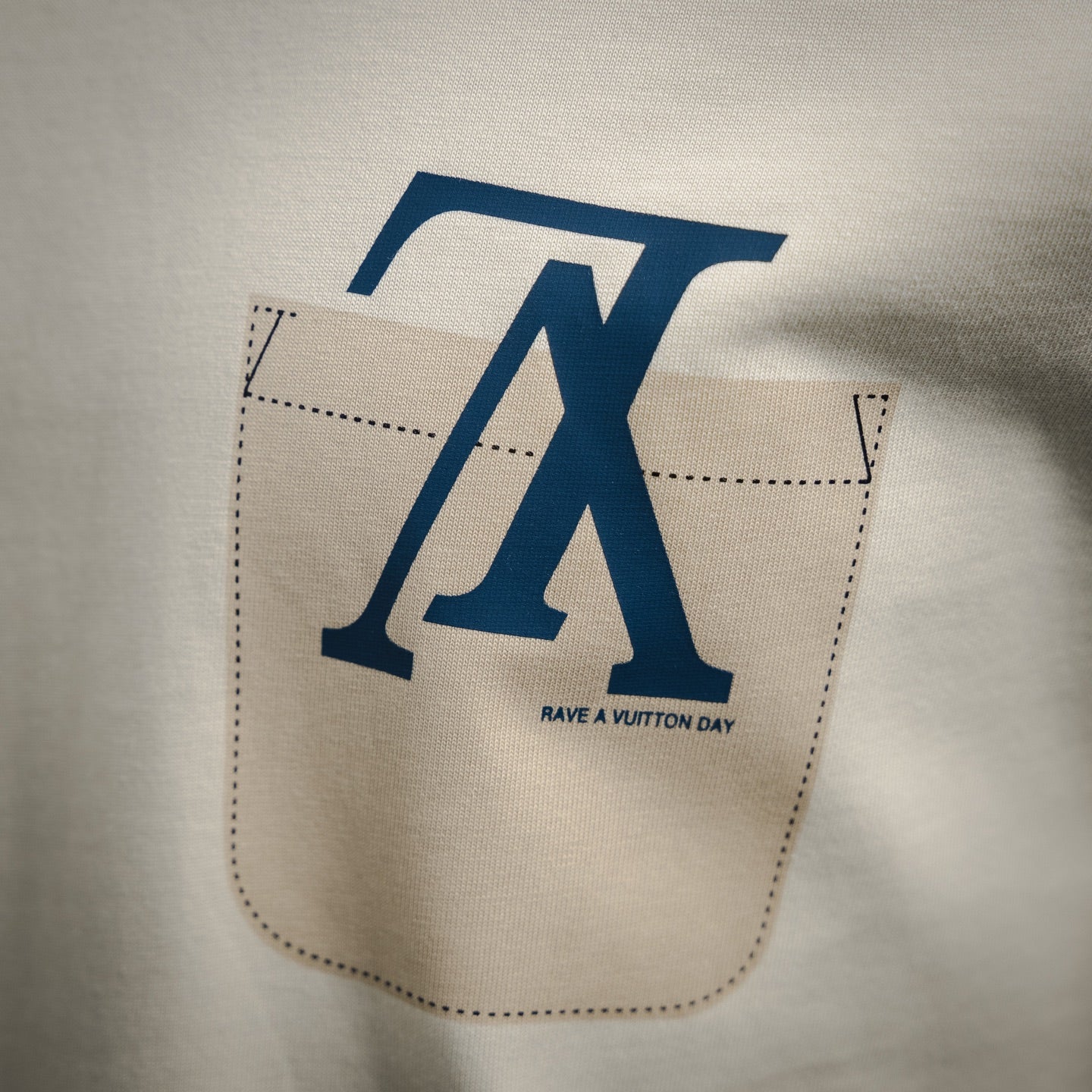 Louis 25ss print t-shirt