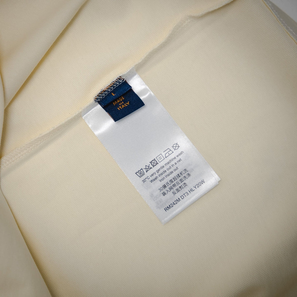 Louis 25ss print t-shirt