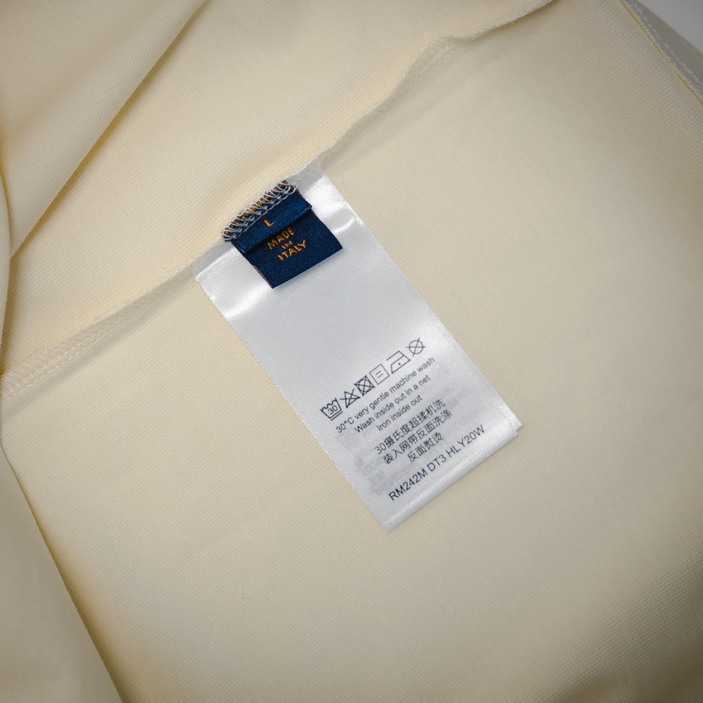 Louis 25ss print t-shirt