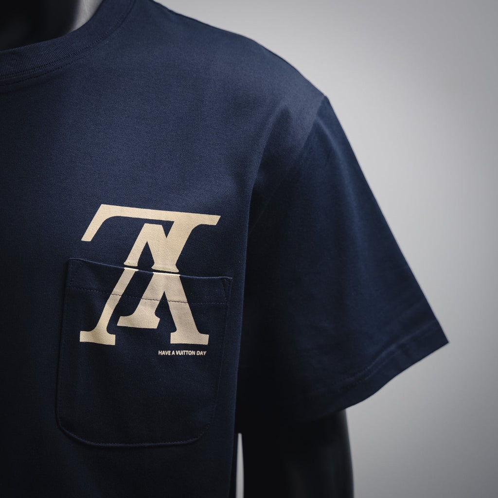 Louis 25ss print t-shirt