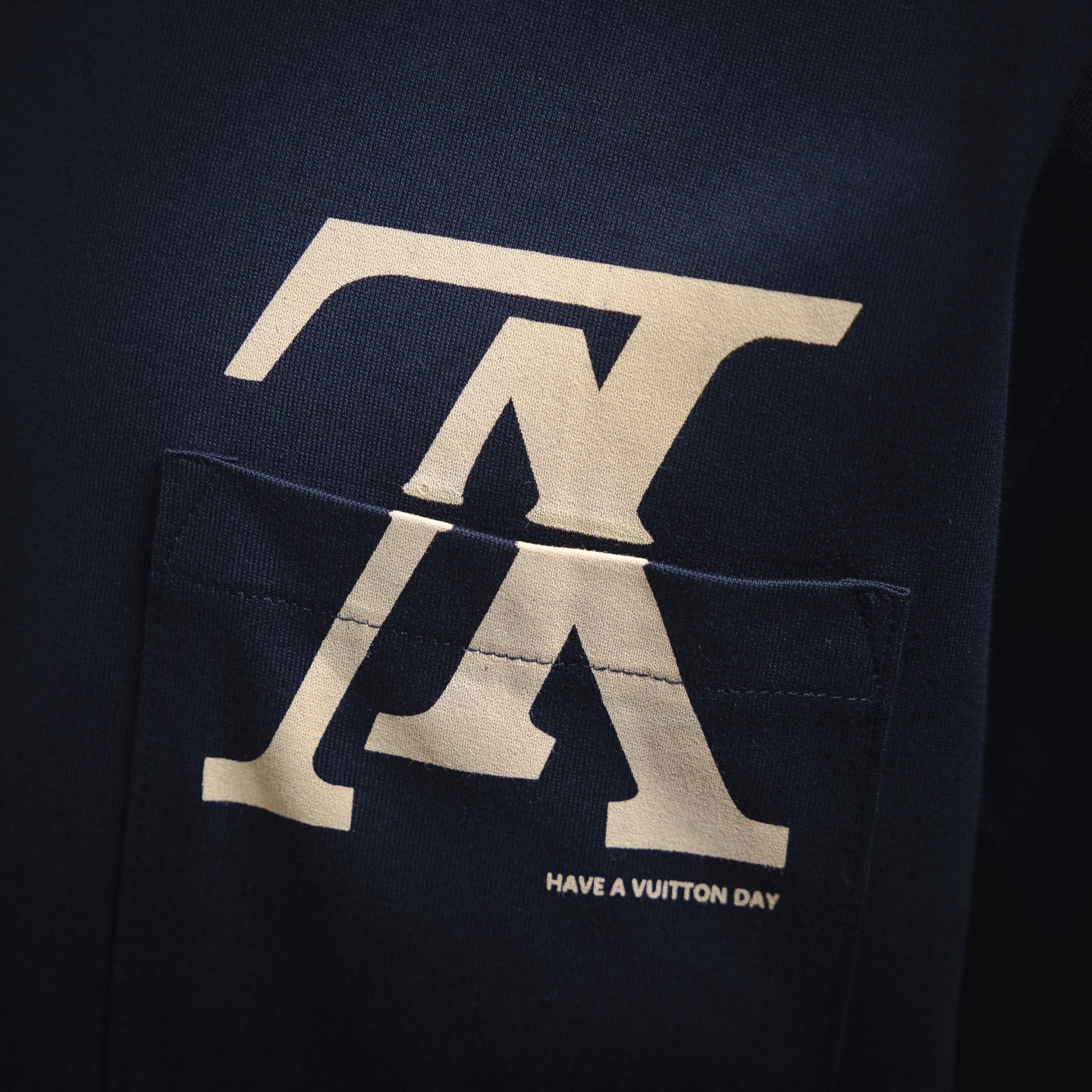 Louis 25ss print t-shirt